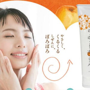 ぽろぽろとれる杏ジェルの年齢肌への効果